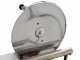 FAC F 300 C Flywheel Meat Slicer - Curvy Line - Flywheel with Flower Design