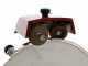 FAC F 300 C Flywheel Meat Slicer - Curvy Line - Flywheel with Flower Design