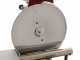 FAC F 300 C Flywheel Meat Slicer - Curvy Line - Flywheel with Flower Design