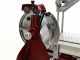 FAC F 300 C Flywheel Meat Slicer - Curvy Line - Flywheel with Flower Design