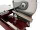 FAC F 300 C Flywheel Meat Slicer - Curvy Line - Flywheel with Flower Design