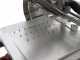 FAC F 300 C Flywheel Meat Slicer - Curvy Line - Flywheel with Flower Design