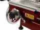 FAC F 300 C Flywheel Meat Slicer - Curvy Line - Flywheel with Flower Design