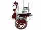 FAC F 300 C Flywheel Meat Slicer - Curvy Line - Flywheel with Flower Design