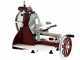 FAC F 300 C Flywheel Meat Slicer - Curvy Line - Flywheel with Flower Design