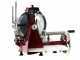 FAC F 300 C Flywheel Meat Slicer - Curvy Line - Flywheel with Flower Design