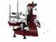 FAC F 300 C Flywheel Meat Slicer - Curvy Line - Flywheel with Flower Design