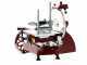 FAC F 300 C Flywheel Meat Slicer - Curvy Line - Flywheel with Flower Design