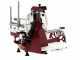 FAC F 300 C Flywheel Meat Slicer - Curvy Line - Flywheel with Flower Design