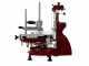 FAC F 300 C Flywheel Meat Slicer - Curvy Line - Flywheel with Flower Design