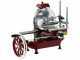 FAC F 300 C Flywheel Meat Slicer - Curvy Line - Flywheel with Flower Design