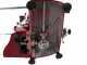FAC F 300 C Flywheel Meat Slicer - Curvy Line - Flywheel with Flower Design