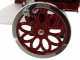 FAC F 300 C Flywheel Meat Slicer - Curvy Line - Flywheel with Flower Design