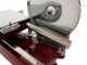 FAC F 300 C Flywheel Meat Slicer - Curvy Line - Flywheel with Flower Design