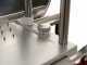 FAC F 300 C Flywheel Meat Slicer - Curvy Line - Flywheel with Flower Design