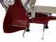 FAC F 300 C Flywheel Meat Slicer - Curvy Line - Flywheel with Flower Design