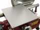FAC F 300 C Flywheel Meat Slicer - Curvy Line - Flywheel with Flower Design