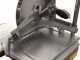 FAC F 300 C Flywheel Meat Slicer - Curvy Line - Flywheel with Flower Design