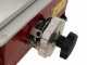 FAC F 300 C Flywheel Meat Slicer - Curvy Line - Flywheel with Flower Design