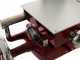 FAC F 300 C Flywheel Meat Slicer - Curvy Line - Flywheel with Flower Design