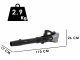 EGO LBX6000 Battery-powered Leaf Blower - 56 V - WITHOUT BATTERY AND CHARGER