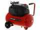 Einhell TC-AC 200/24/8  OF - Wheeled Electric Air Compressor - 1.5 HP motor - 24 L