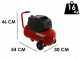 Einhell TC-AC 200/24/8  OF - Wheeled Electric Air Compressor - 1.5 HP motor - 24 L