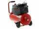 Einhell TC-AC 200/24/8  OF - Wheeled Electric Air Compressor - 1.5 HP motor - 24 L