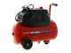 Einhell TC-AC 200/24/8  OF - Wheeled Electric Air Compressor - 1.5 HP motor - 24 L