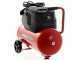 Einhell TC-AC 200/24/8  OF - Wheeled Electric Air Compressor - 1.5 HP motor - 24 L