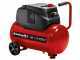 Einhell TC-AC 200/24/8  OF - Wheeled Electric Air Compressor - 1.5 HP motor - 24 L