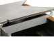 GRINGO B038 Wood-fired Barbecue - 4 Stainless Steel Cooking Plates - Frame in Weathering Steel