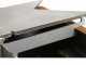 GRINGO B038 Wood-fired Barbecue - 4 Stainless Steel Cooking Plates - Frame in Weathering Steel