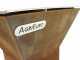 GRINGO B038 Wood-fired Barbecue - 4 Stainless Steel Cooking Plates - Frame in Weathering Steel