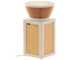 Komo KoMoMio Natur - Beechwood Flour Stone Mill - 360W