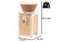 Komo KoMoMio Natur - Beechwood Flour Stone Mill - 360W