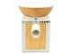 Komo KoMoMio Natur - Beechwood Flour Stone Mill - 360W