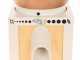 Komo KoMoMio Natur - Beechwood Flour Stone Mill - 400W