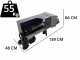 BullMach BM-LS-E 7 H - Electric Log Splitter - Horizontal - 230V