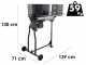 BullMach BM-LS-E 7 H - Electric Log Splitter - Horizontal - 230V