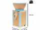 Komo KoMoMio Blue - Beechwood Flour Stone Mill - 400W