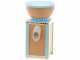 Komo KoMoMio Blue - Beechwood Flour Stone Mill - 400W