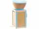 Komo KoMoMio Blue - Beechwood Flour Stone Mill - 400W