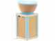 Komo KoMoMio Blue - Beechwood Flour Stone Mill - 400W