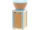 Komo KoMoMio Blue - Beechwood Flour Stone Mill - 400W