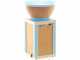 Komo KoMoMio Blue - Beechwood Flour Stone Mill - 400W