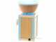 Komo KoMoMio Blue - Beechwood Flour Stone Mill - 400W