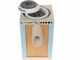 Komo KoMoMio Blue - Beechwood Flour Stone Mill - 400W
