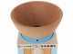 Komo KoMoMio Blue - Beechwood Flour Stone Mill - 400W