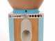 Komo KoMoMio Blue - Beechwood Flour Stone Mill - 400W